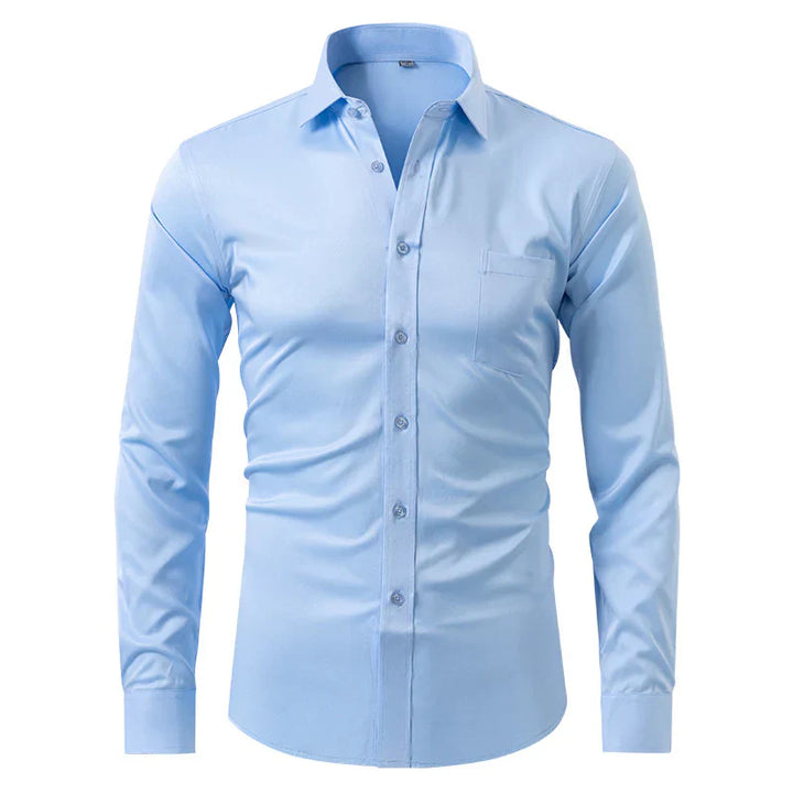 Leander | Wrinkle-Free Shirt