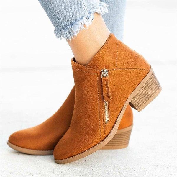 Alice | Comfortable Ankle Boots