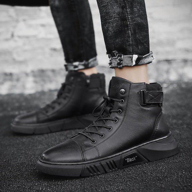 Maverick | Leather Boots