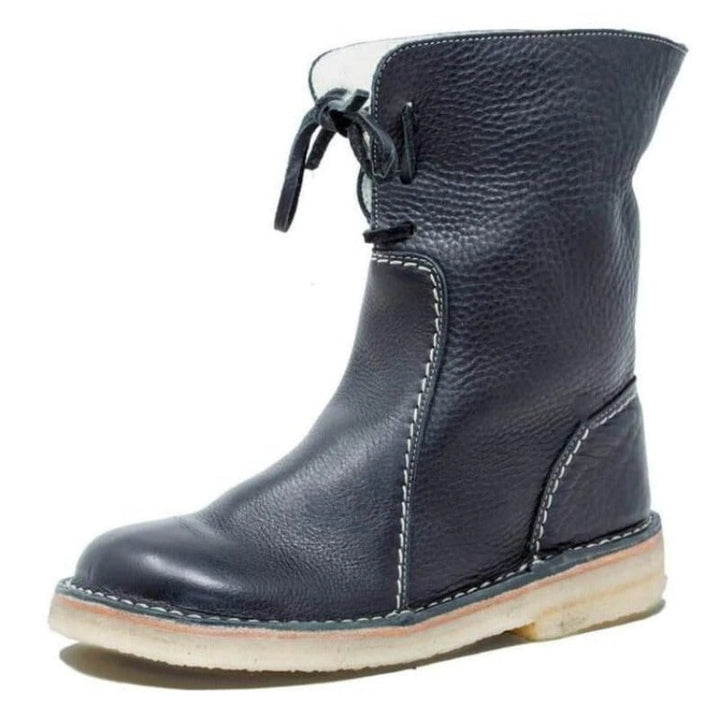 Violet | Step In Boots with Fleece Lining