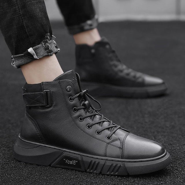 Maverick | Leather Boots