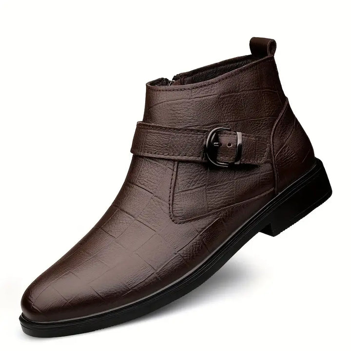 Erick | Leather ranger boots