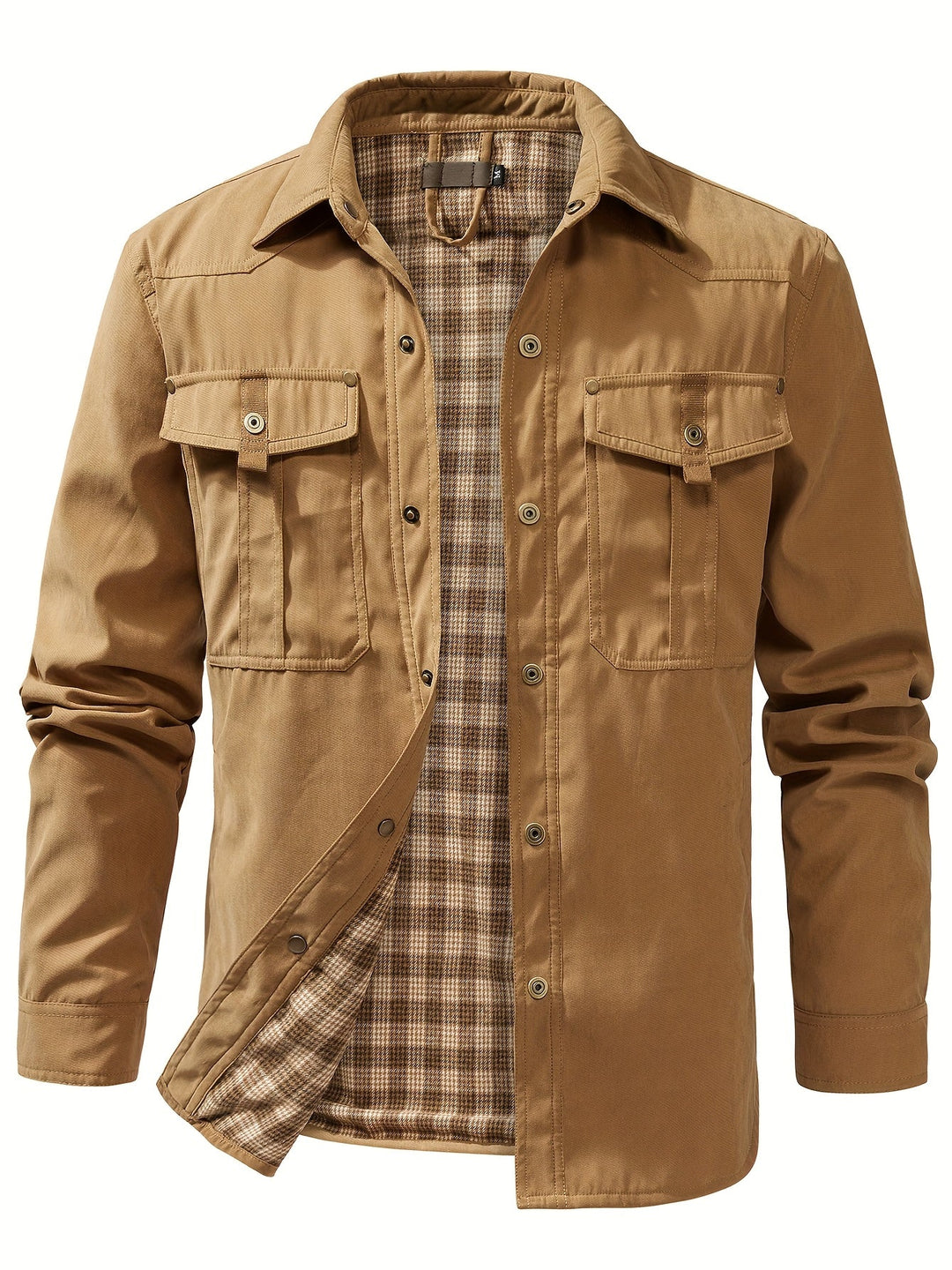 Stephan | Rugged Outdoor Plaid Shirt
