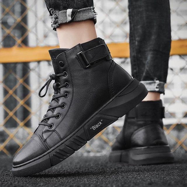 Maverick | Leather Boots