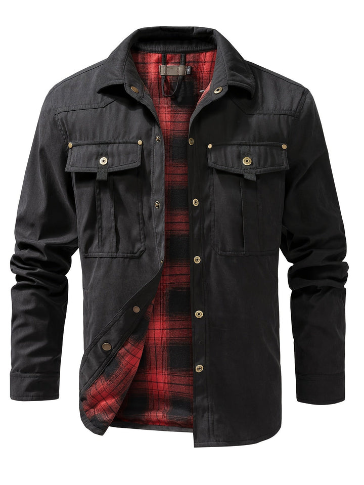 Stephan | Rugged Outdoor Plaid Shirt