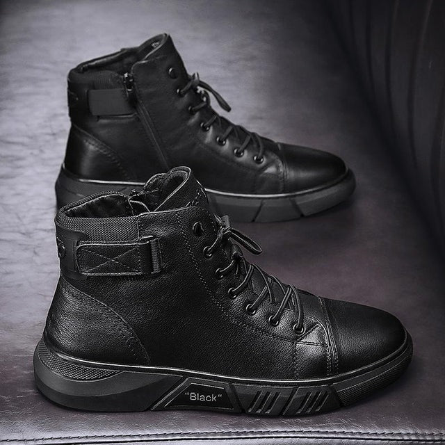 Maverick | Leather Boots