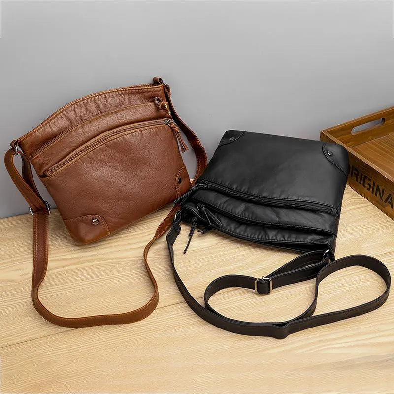 Kiki | Leather Shoulder Bag