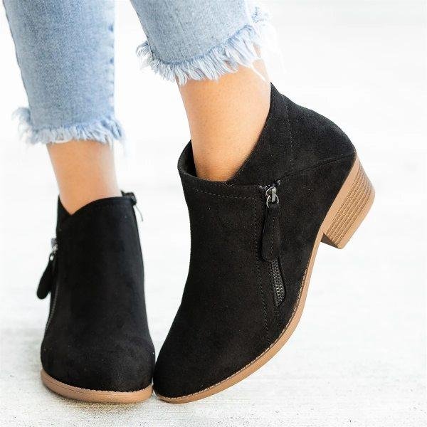 Alice | Comfortable Ankle Boots