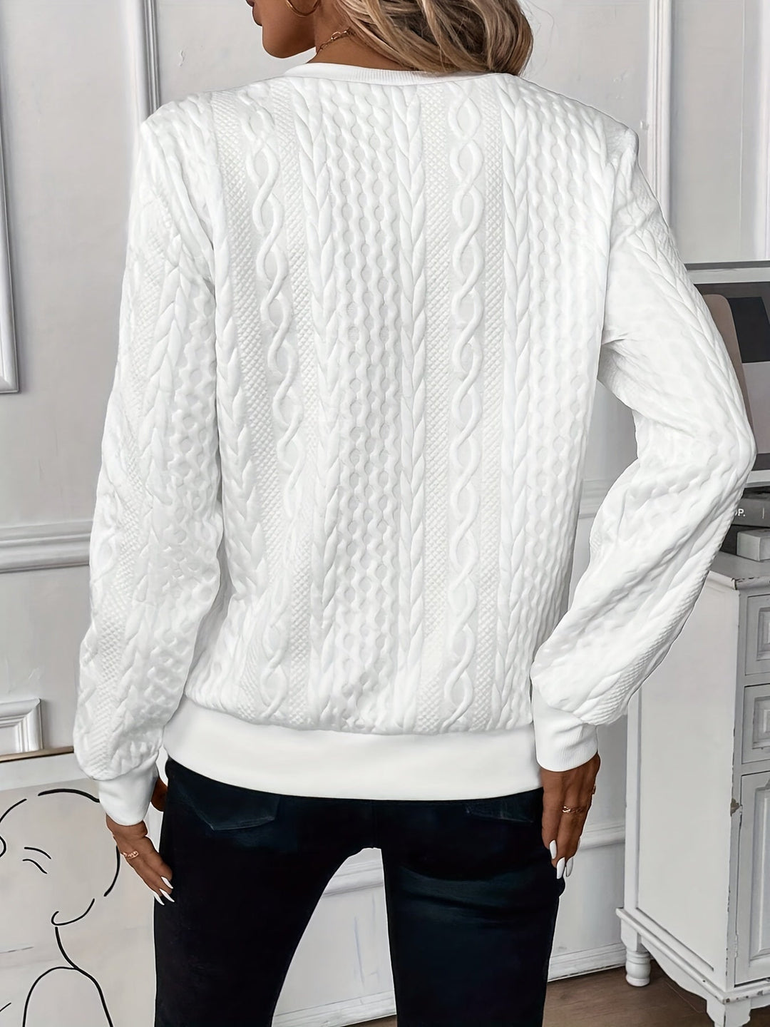 Kara | Elegant stylish knitted sweater