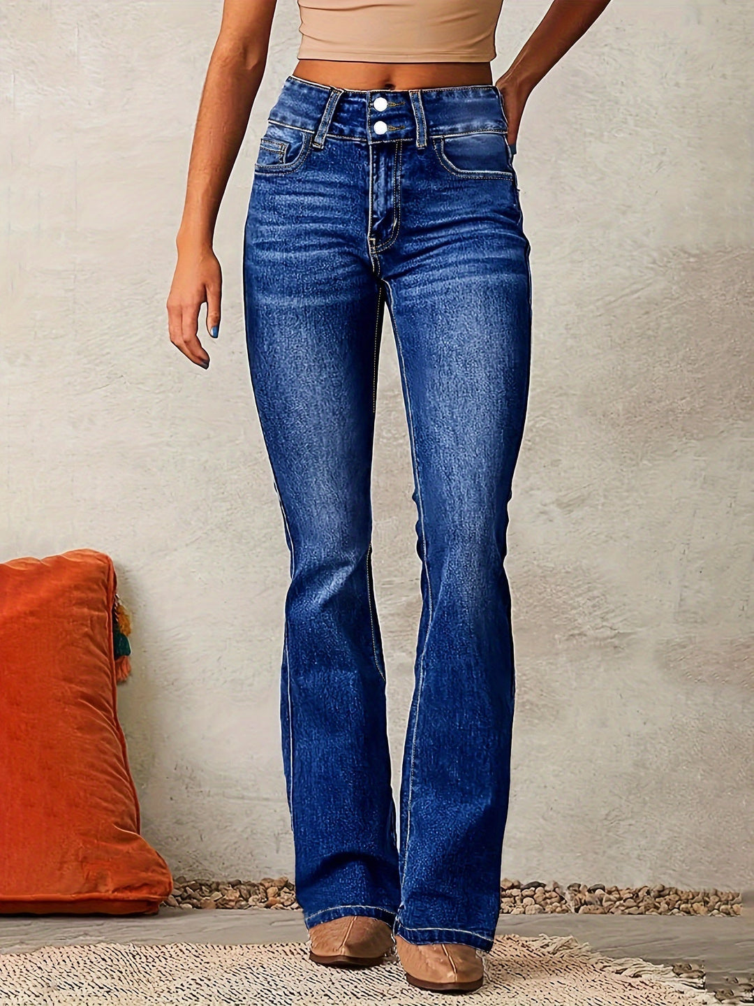 Reese | High-Flared Jeans