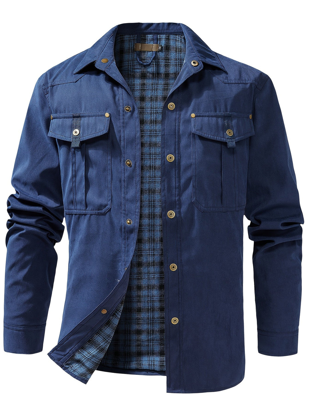 Stephan | Rugged Outdoor Plaid Shirt