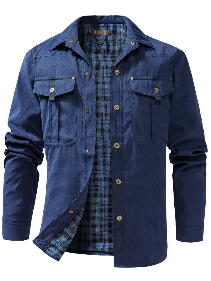 Stephan | Rugged Outdoor Plaid Shirt