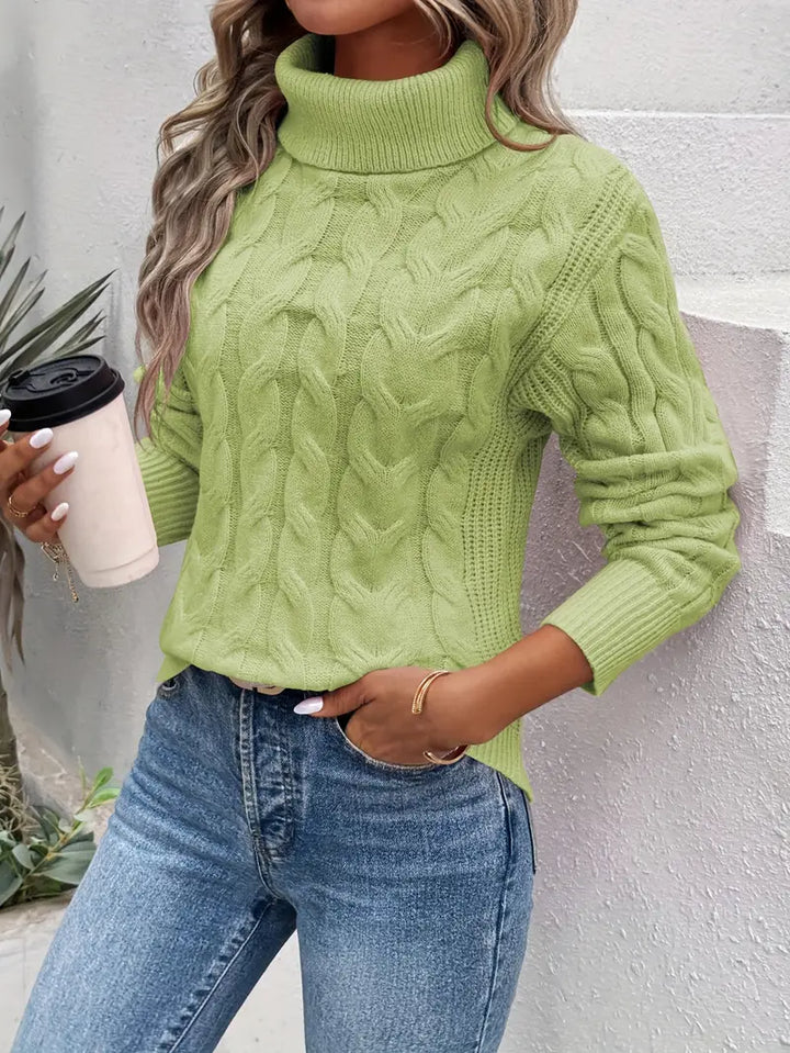 Lauren | Cable Knit Sweater