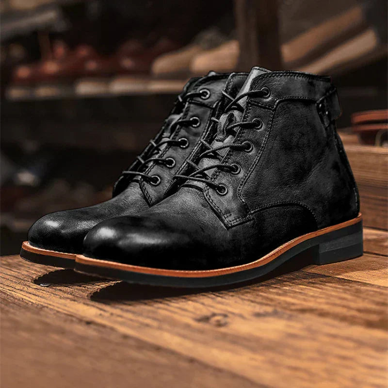 Gio | Leather Boots