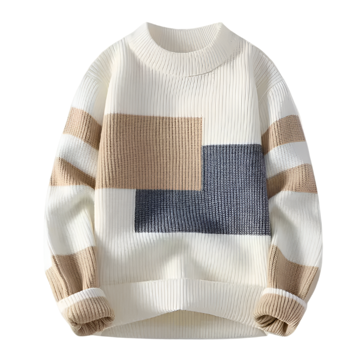 George | Pullover Striped Cardigan