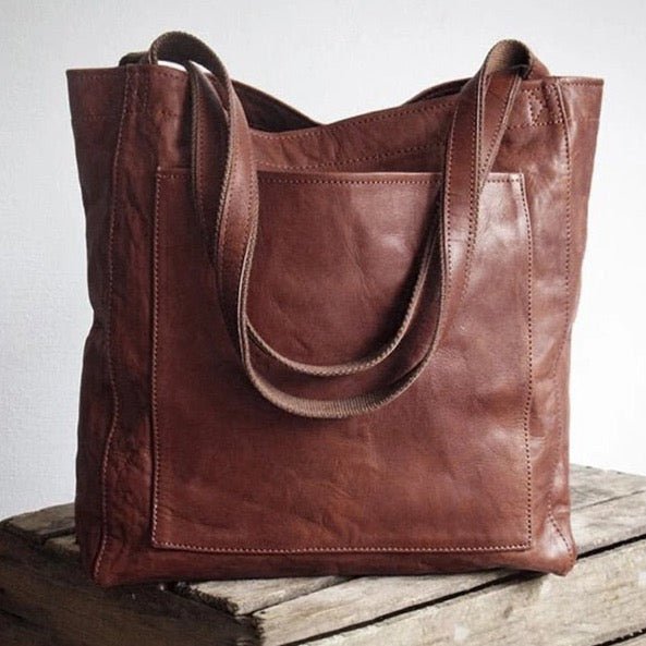 Becky | Elegant leather handbag