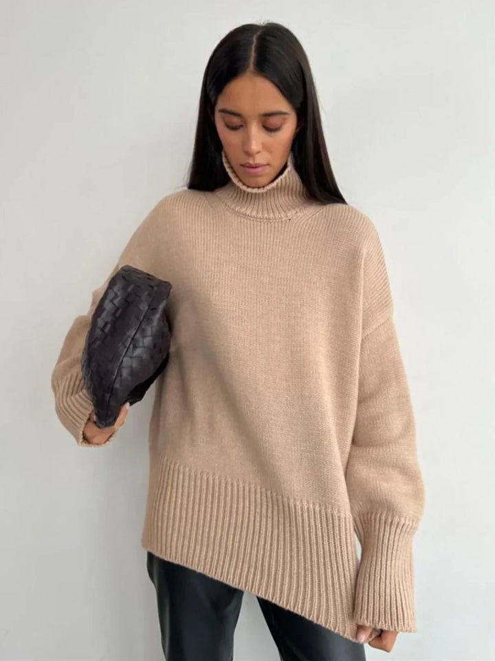 Aisha | Turtleneck sweater