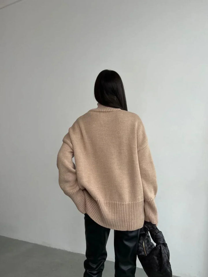 Aisha | Turtleneck sweater