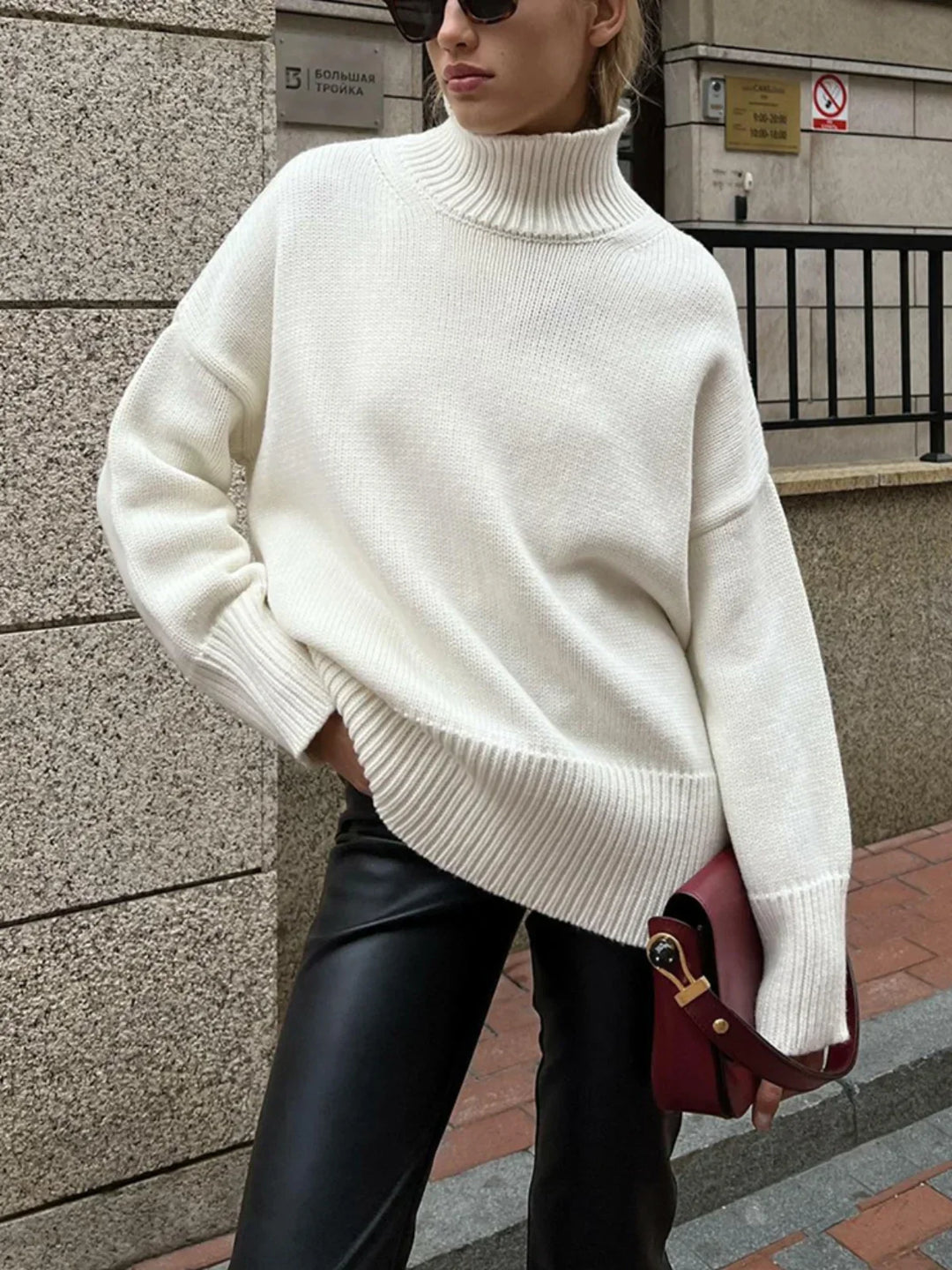 Aisha | Turtleneck sweater