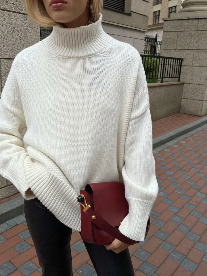 Aisha | Turtleneck sweater