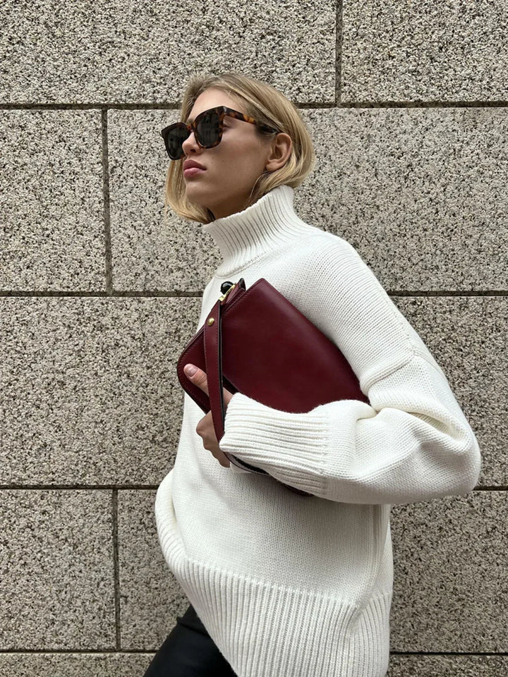 Aisha | Turtleneck sweater