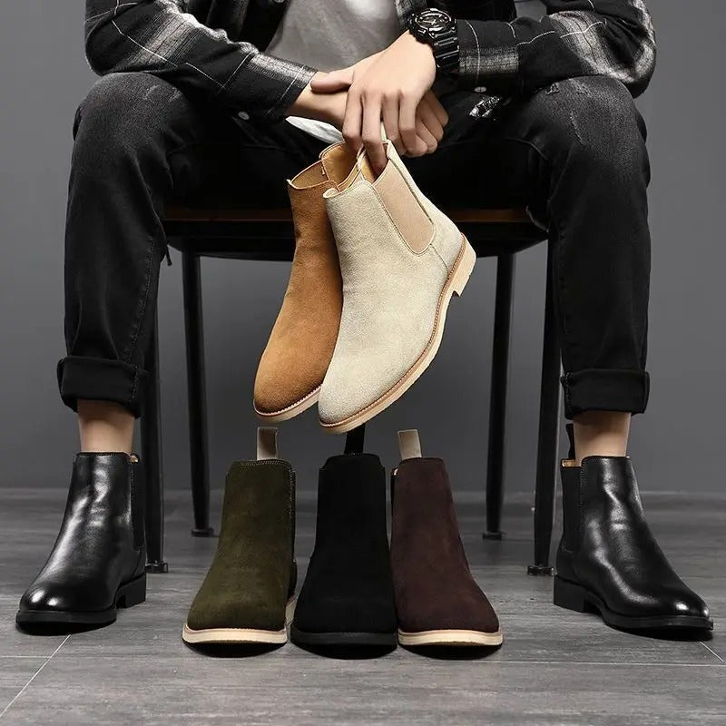 Phoenix | Suede Chelsea Boots