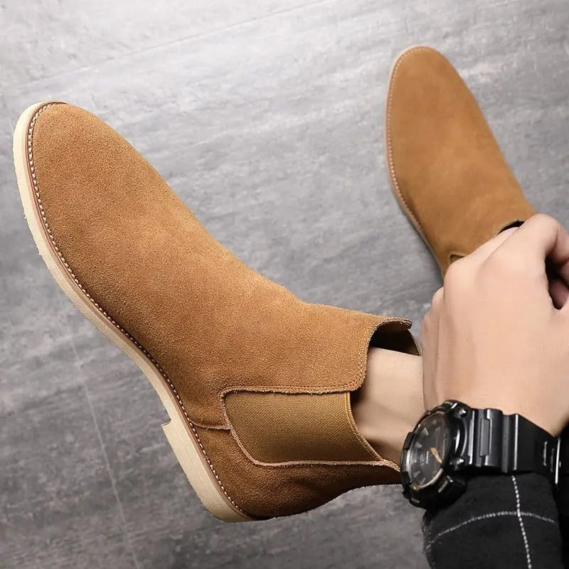 Phoenix | Suede Chelsea Boots