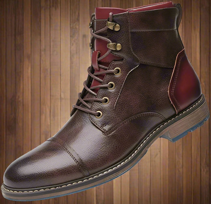 Ruben | Leather Oxford Boots