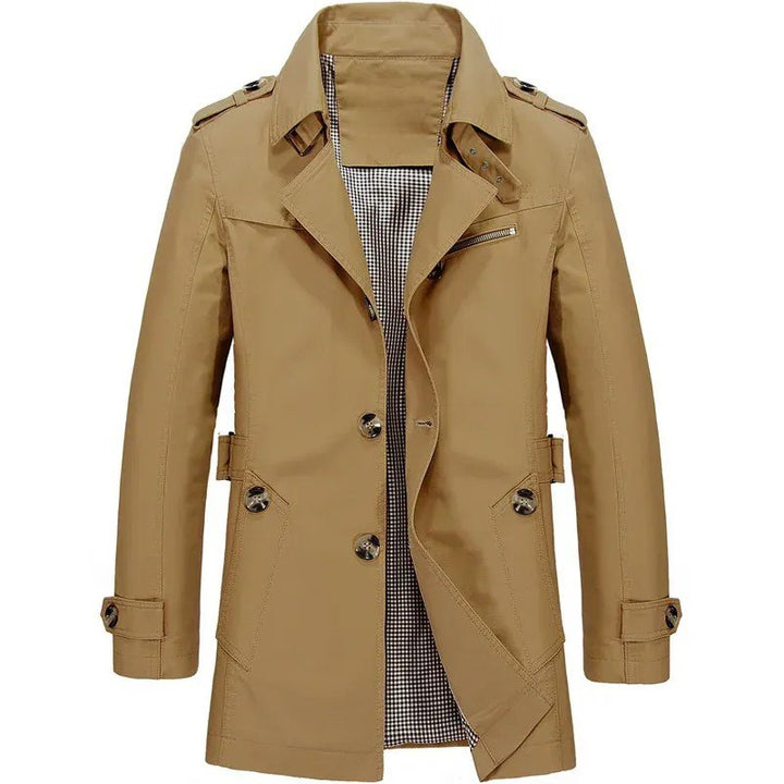 Bryan | Classic Spring Coat