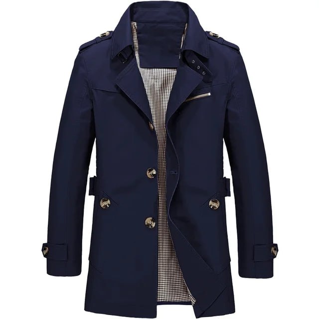 Bryan | Classic Spring Coat