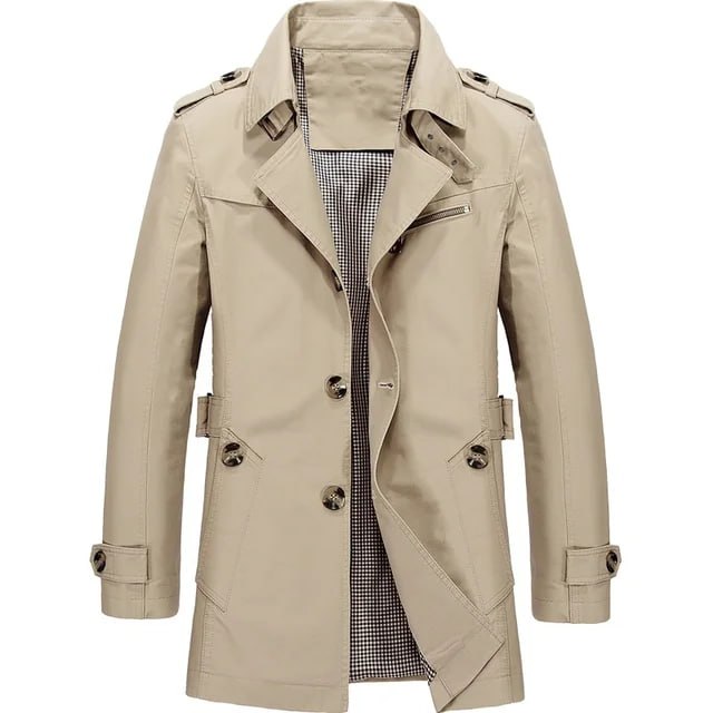 Bryan | Classic Spring Coat