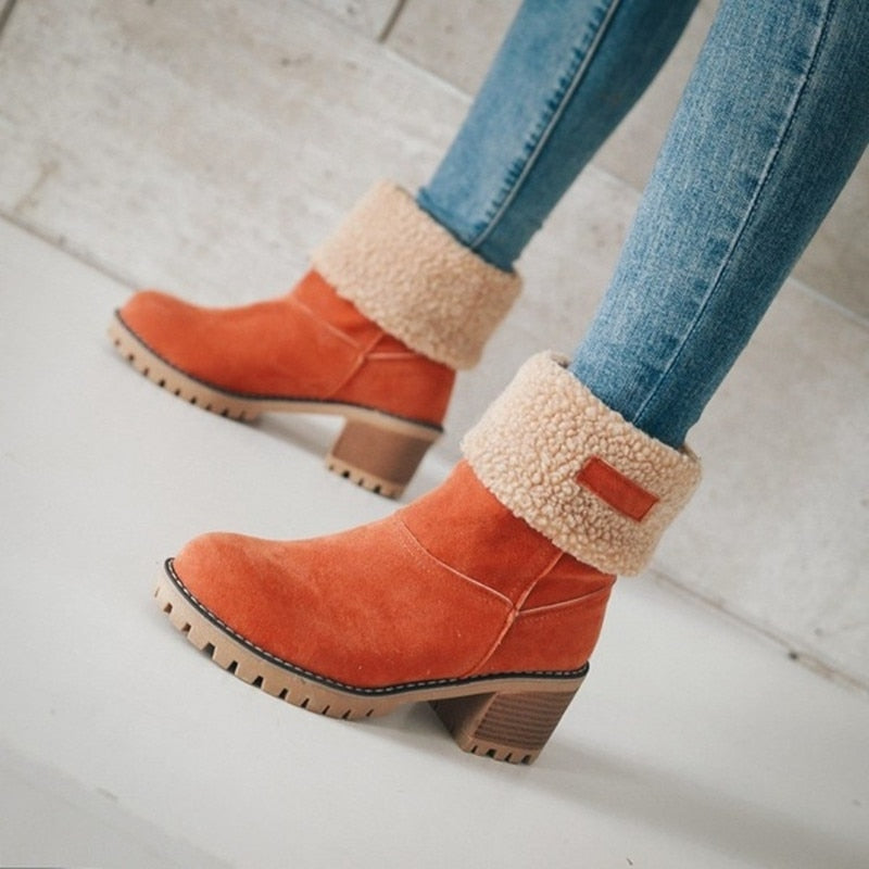 Betty | Women's Heat-Lined Boots