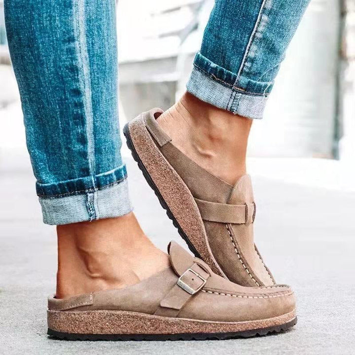 Cathryn | Stylish Foot-Supportive Mules