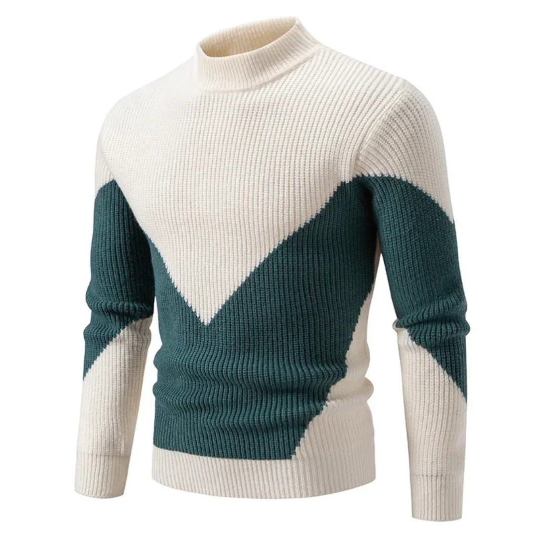 Stuart | Turtleneck Sweater