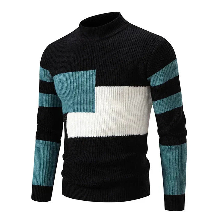 Logan | Sweater in a colorful design