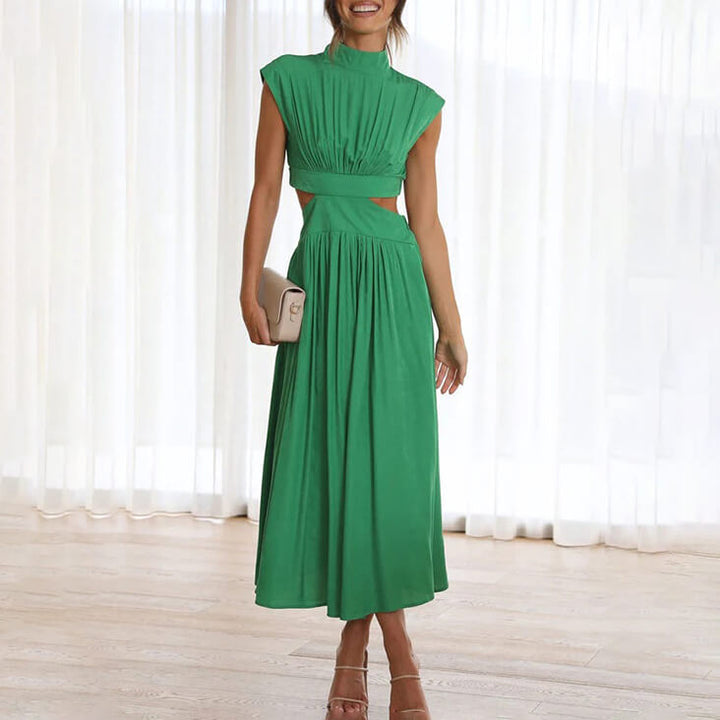 Kaylee | Elegant high neck dress