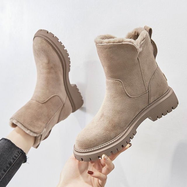 Helen | Comfortable and Warm Boots